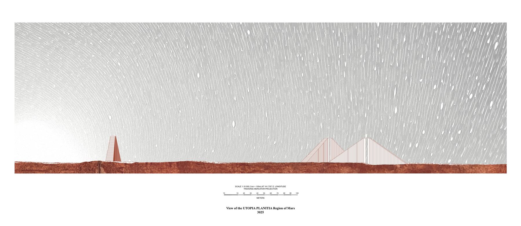 Utopia Planitia, Ansicht