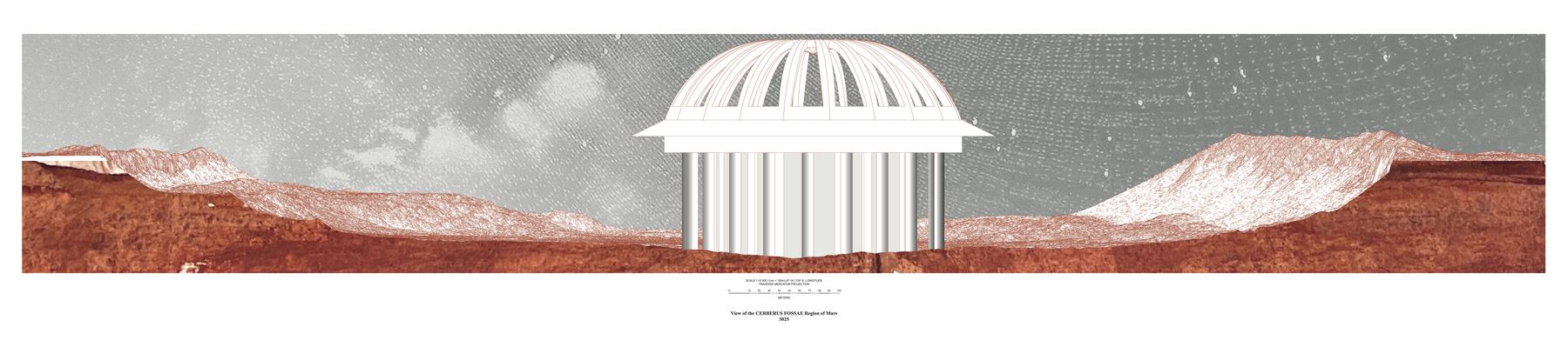 Elysium Planitia, Ansicht